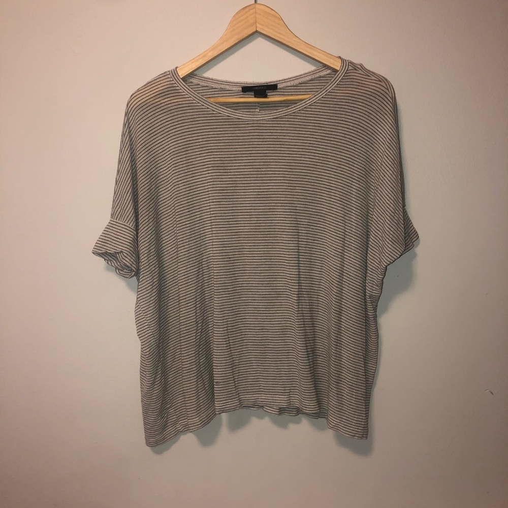 forever 21 striped shirt